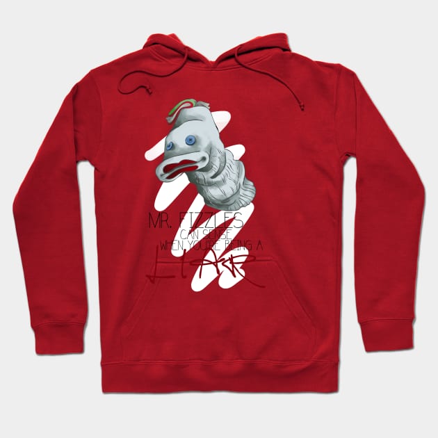 Mr. Fizzles Hoodie by KanaHyde